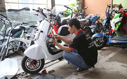 Dấu hiệu nhận biết phanh xe điện bị hỏng