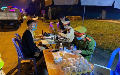 Quảng Ninh: Xử lý 24 lái xe vi phạm về chất ma túy