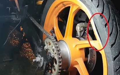 Cách khắc phục vành xe máy cong vênh thế nào?