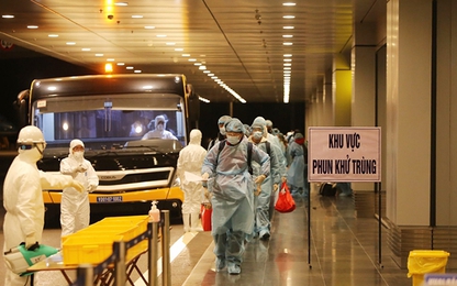 Cảng HKQT Vân Đồn thí điểm cách ly 7 ngày đối với người nhập cảnh