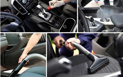 Xe ô tô lâu ngày không dùng bị nấm mốc xử lý thế nào?