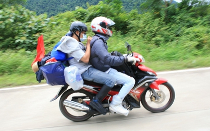 Sang số xe máy thế nào để không bị giật