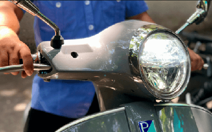 Cách khởi động xe tay ga để lâu ngày không sử dụng