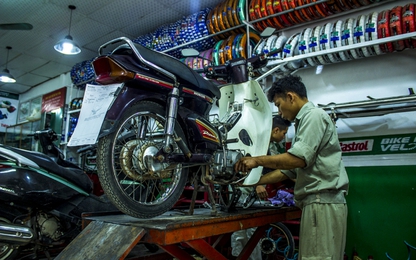 Nguyên nhân và cách khắc phục xe máy bị kẹt số