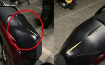 Cách xử lý yên xe máy bị rách tại nhà