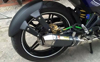 Có nên lắp dè chắn bùn rời cho xe côn tay?