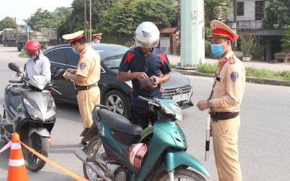 Dừng đỗ xe trên cầu có thể bị tước giấy phép lái xe?