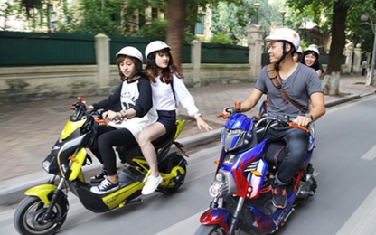 Mẹo giúp xe máy điện đi được quãng đường xa