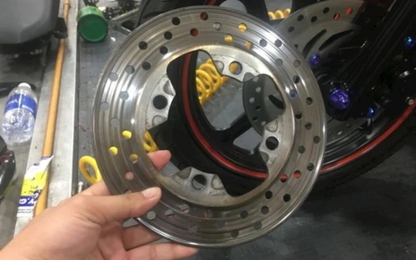 Phanh đĩa nóng bất thường nguyên nhân do đâu?