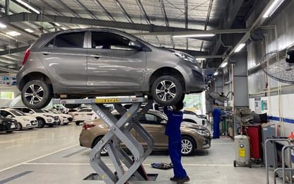 Những bộ phận trên xe ô tô cần kiểm tra trước khi đi chơi Tết