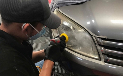 Vệ sinh đèn pha ô tô thế nào?
