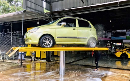 Khi nào nên vệ sinh gầm xe ô tô?