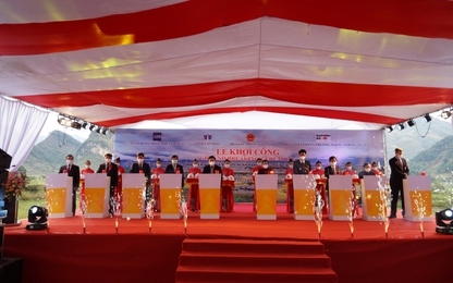 Khởi công dự án giao thông hơn 5.300 tỷ đồng sử dụng vốn vay ODA