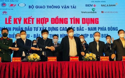 Chính thức thông vốn tín dụng cao tốc Bắc-Nam đoạn Diễn Châu-Bãi Vọt