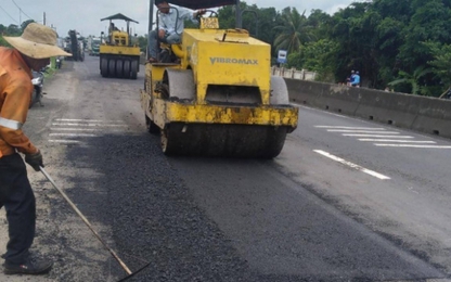 Hư hỏng QL1 qua Phú Yên được khắc phục thế nào?