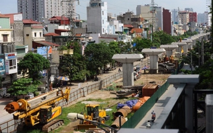 Bộ GTVT chỉ đạo tăng cường đảm bảo ATGT các dự án đường sắt trên cao