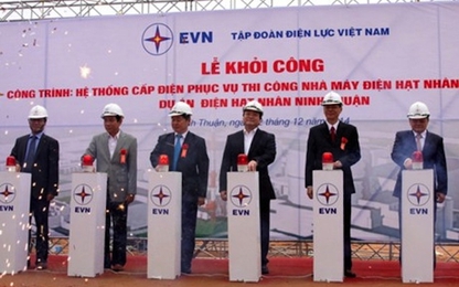 Đầu tư hơn 3 nghìn tỷ đồng cho Dự án điện hạt nhân Ninh Thuận