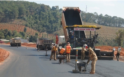 Tạo dựng thương hiệu qua chất lượng và tiến độ công trình giao thông