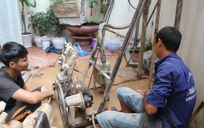 Dân mất nước gần 2 tháng là do nguồn nước Sông Đà yếu