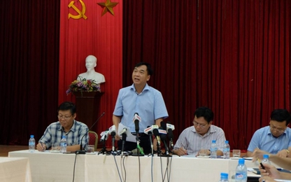 Đường ống nước sạch sông Đà vẫn có thể vỡ