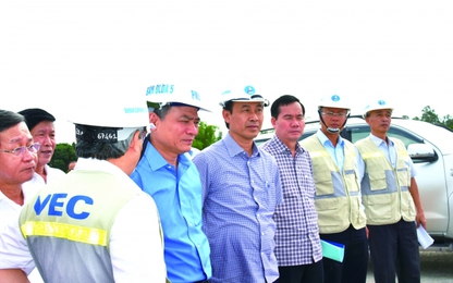 Cao tốc Đà Nẵng - Quảng Ngãi: Hối hả trên “đường găng”