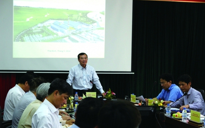 Đẩy nhanh tiến độ dự án nhà máy nhiệt điện Thái Bình 2