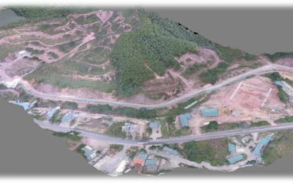 TEDI ứng dụng công nghệ chụp ảnh hàng không bằng máy bay không người lái