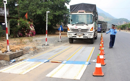 Nhức nhối “giặc” xe quá tải