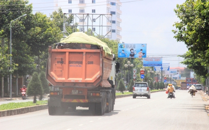Bà Rịa - Vũng Tàu lại “nóng” tình trạng xe quá tải