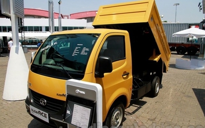 Xe tải giá rẻ Ấn Độ sẽ được phân phối chính thức tại Việt Nam