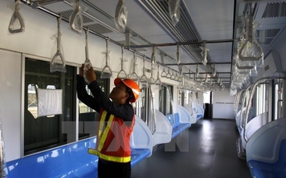 Hé lộ thiết kế mẫu đoàn tàu đường sắt đô thị Cát Linh-Hà Đông