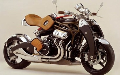 Mê mẩn với siêu môtô Bienville Legacy, giá gần 8 tỷ đồng