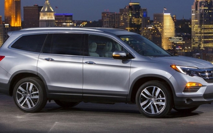 Xế tầm trung Honda Pilot 2016 khởi bán giá 654 triệu đồng