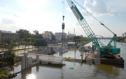 Công suất vận chuyển hàng hóa đường thủy sẽ tăng thêm 72%