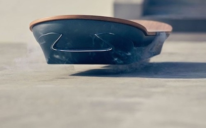 Lexus giới thiệu mẫu ván trượt bay cực kì ấn tượng