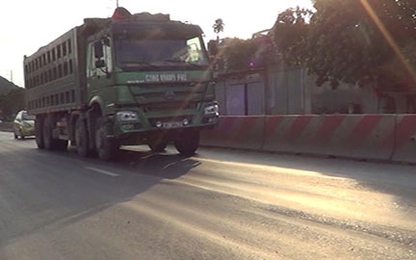 Sắp hình sự hóa xe chở quá tải 150% tái phạm?