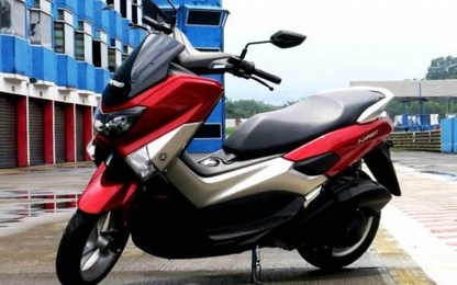 Cận cảnh Yamaha Nmax 150 giá 38,5 triệu đồng tại Indonesia