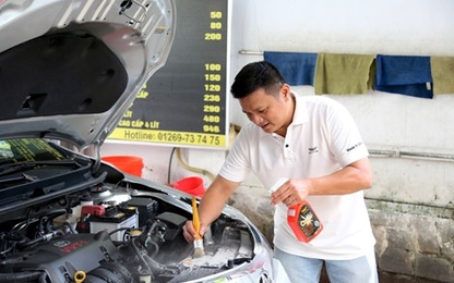 Có nên rửa động cơ ô tô?