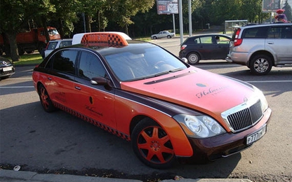 Những hãng taxi siêu sang của Canada