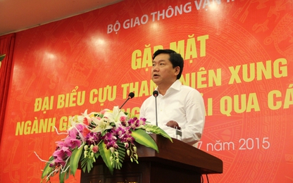 Gặp mặt, tri ân lực lượng TNXP ngành GTVT