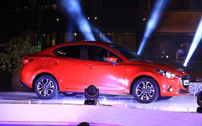 Mazda2 giá 619 triệu thách thức Vios tại Việt Nam