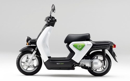 Honda sắp sản xuất và cho thuê xe máy điện