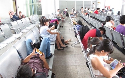 Hành khách bức xúc vì Jestar Pacific chậm chuyến