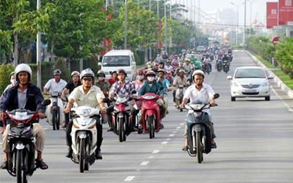 Đi chậm cũng bị phạt?