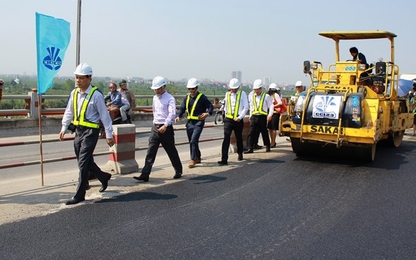 Nhựa đường cao su bước tiến mới trong xây dựng đường bộ
