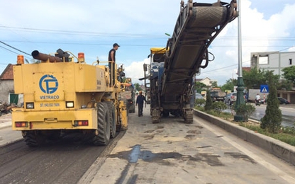 Phải giải quyết dứt điểm hằn lún vệt bánh xe