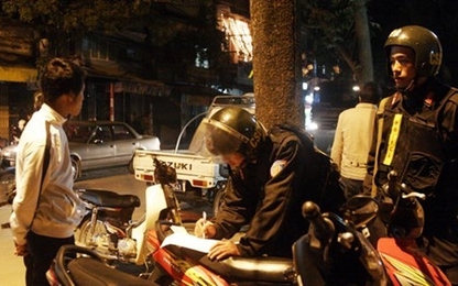 Cảnh sát Cơ động có được xử phạt tại chỗ?