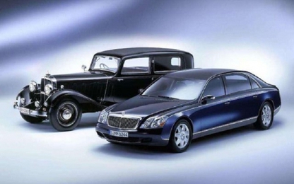 Chùm ảnh những dòng xế hộp nổi tiếng xưa và nay