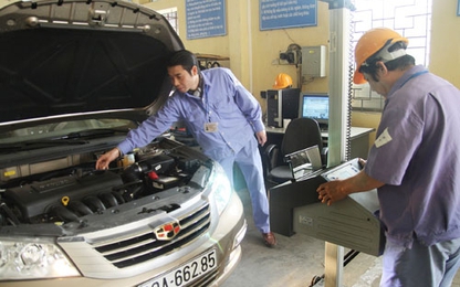 Kinh nghiệm đăng kiểm khi mua xe cũ