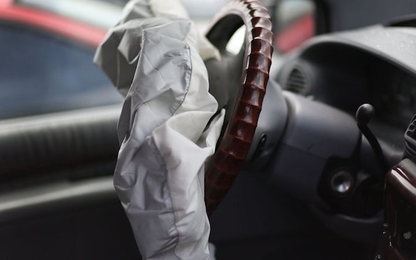 Túi khí "hết đát" - kẻ sát nhân trên ôtô